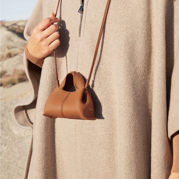 Polene Bags Authentic Polene Numero Neuf Micro Camel Poshmark